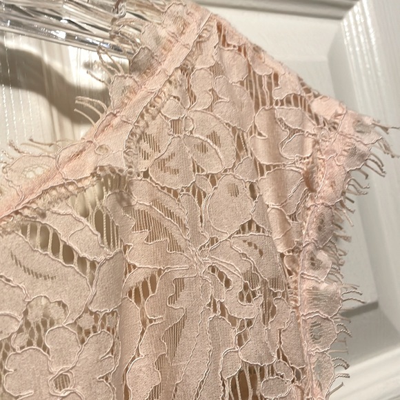ELIZA J Pink Lace Top Petite Dress - Picture 5 of 10